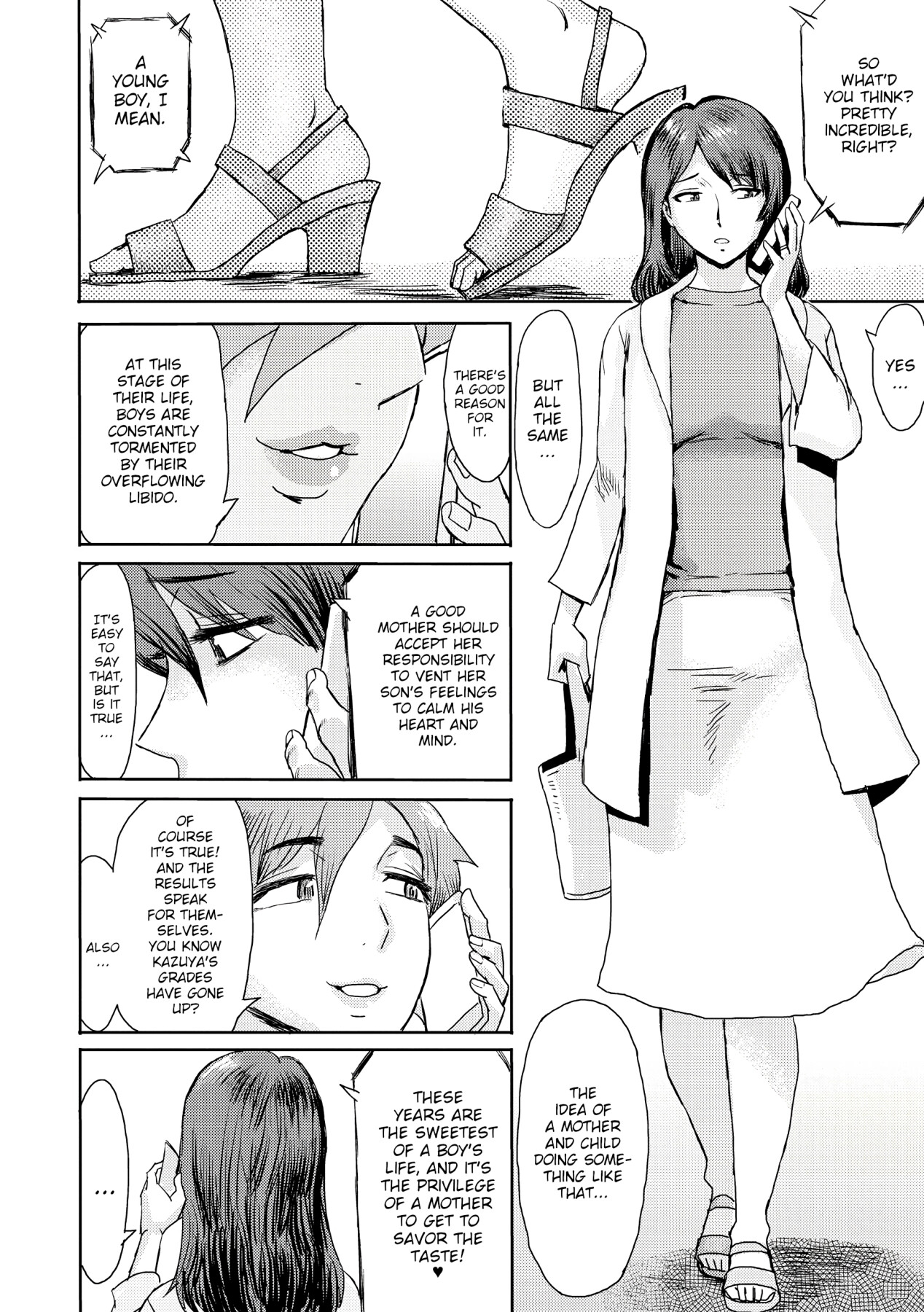 Hentai Manga Comic-Incest Syndrome: My Mom Belongs to Me-Read-36